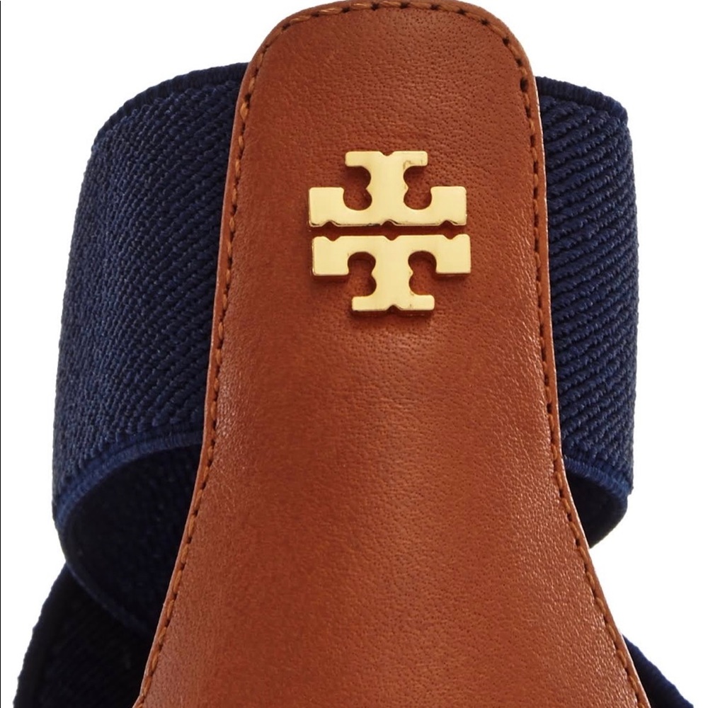 Tory Burch Frieda Espadrille Platform Sandals - Picture 7 of 8
